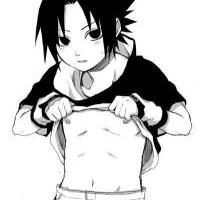 My cute little boy Sasuke